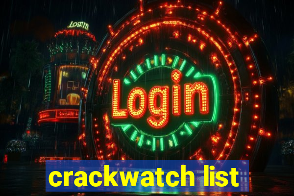 crackwatch list